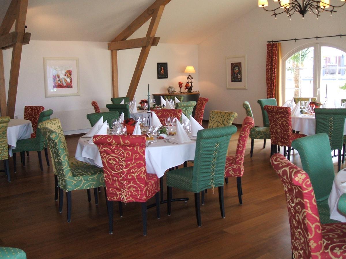 Restaurant-Hotel Seeblick Morigen Экстерьер фото