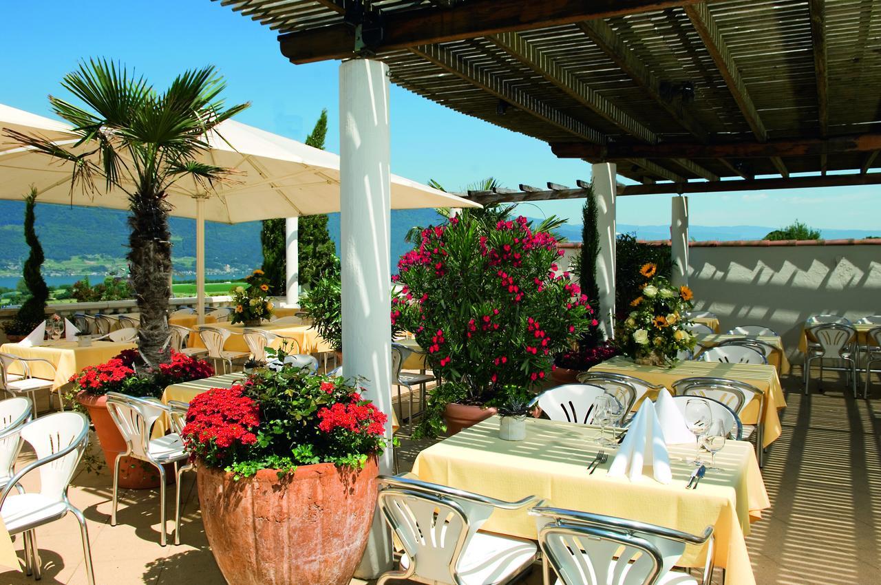 Restaurant-Hotel Seeblick Morigen Экстерьер фото