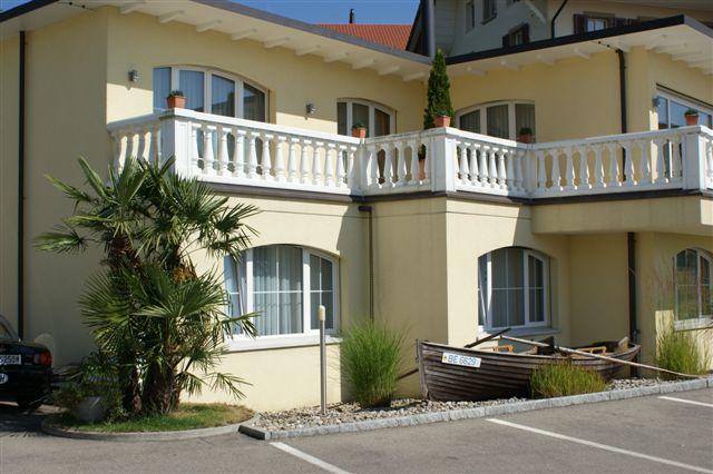Restaurant-Hotel Seeblick Morigen Экстерьер фото