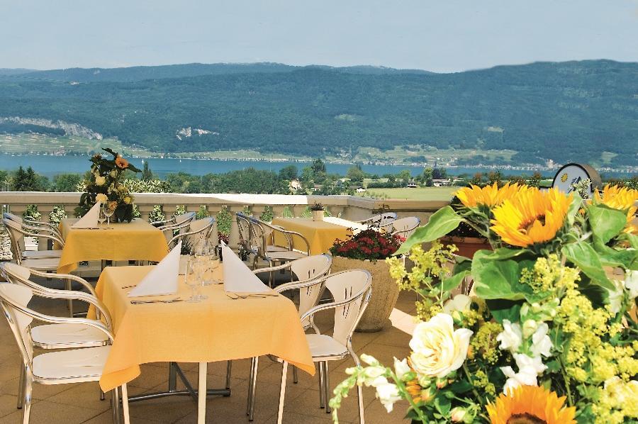 Restaurant-Hotel Seeblick Morigen Экстерьер фото