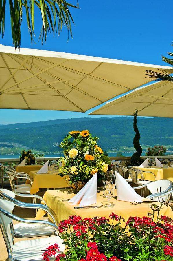 Restaurant-Hotel Seeblick Morigen Экстерьер фото