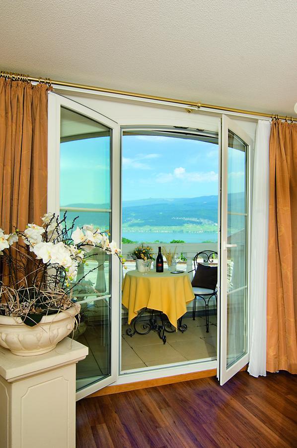 Restaurant-Hotel Seeblick Morigen Экстерьер фото