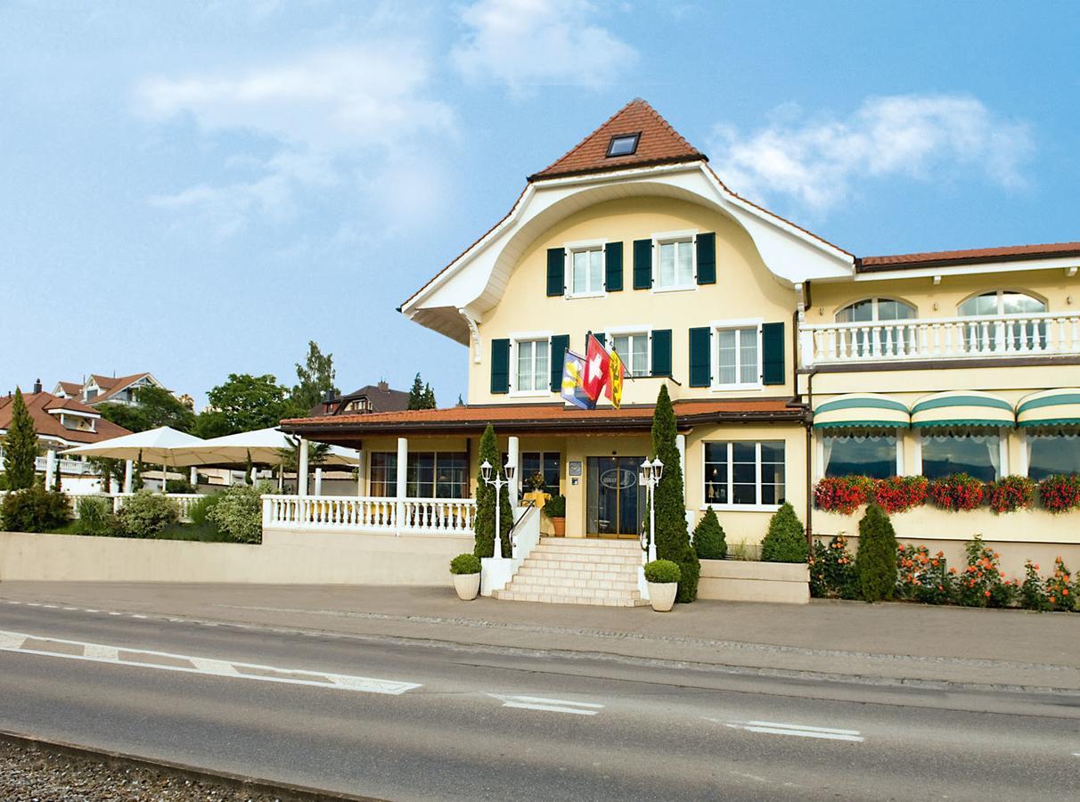 Restaurant-Hotel Seeblick Morigen Экстерьер фото