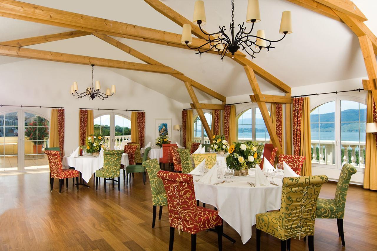 Restaurant-Hotel Seeblick Morigen Экстерьер фото