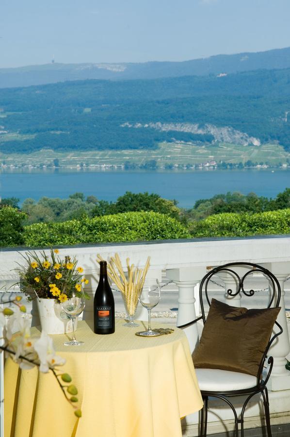 Restaurant-Hotel Seeblick Morigen Экстерьер фото